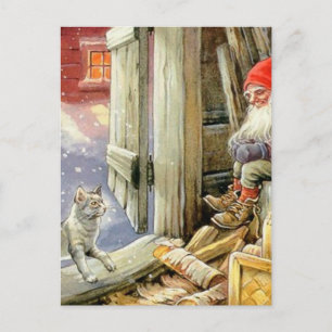 Carte Postale "Dans le bois" par Jenny Nystrom