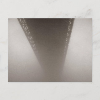 Carte Postale Dans le brouillard