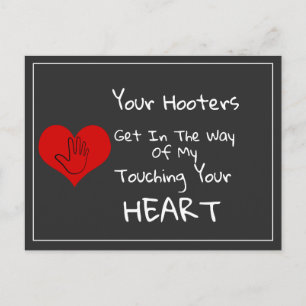 Carte Postale Dans Le Chemin De Votre Coeur