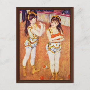 Carte Postale Dans Le Cirque Fernando Par Pierre-Auguste Renoir
