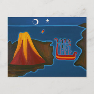 Carte Postale Dans le détroit de Messine 2006