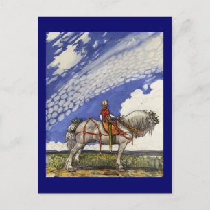 Carte Postale Dans le grand monde