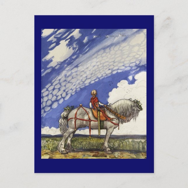 Carte Postale Dans le grand monde (Devant)