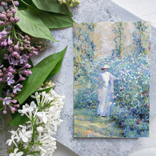 Carte Postale Dans le jardin