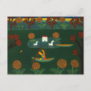 Carte Postale Dans le Land de 2007 de Constable