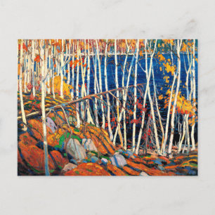 Carte Postale Dans le Northland, les beaux-arts de Tom Thomson,