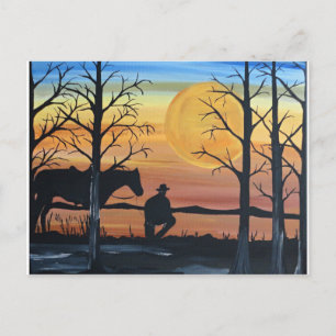 Carte Postale Dans le silence