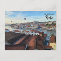 Dans le téléphérique- Porto