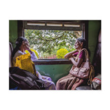 Dans le train sri-lankais