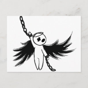 Carte Postale Dans les chaînes