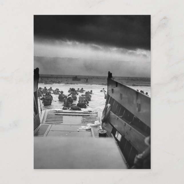 Carte Postale Dans Les Jaws De La Mort LLVP Seconde Guerre mondi (Devant)