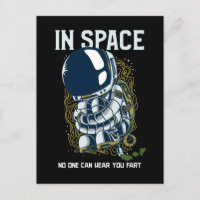 Dans l'espace personne ne peut vous entendre péter