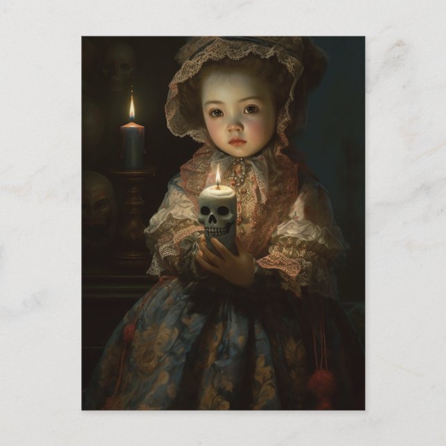 Carte Postale Dans l'obscurité (Devant)