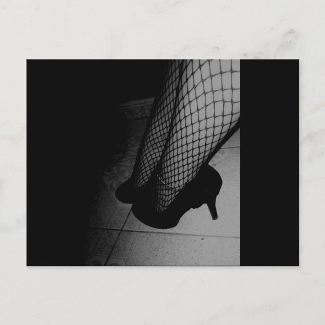 Carte Postale Dans mes chaussures (Devant)