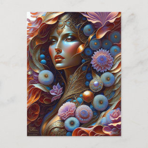 Carte Postale dans mon Dream