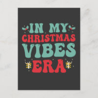 Dans mon époque de Noël Vibe Drôle Cadeau Santa Gr