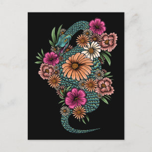 Carte Postale Dans mon jardin