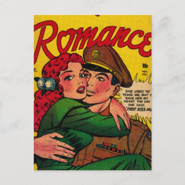 Carte Postale Dans Ses Bras (Devant)