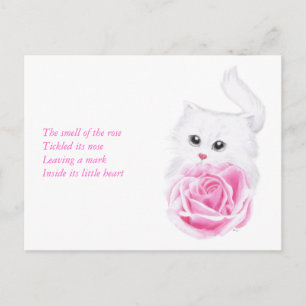 Carte Postale Dans son petit coeur