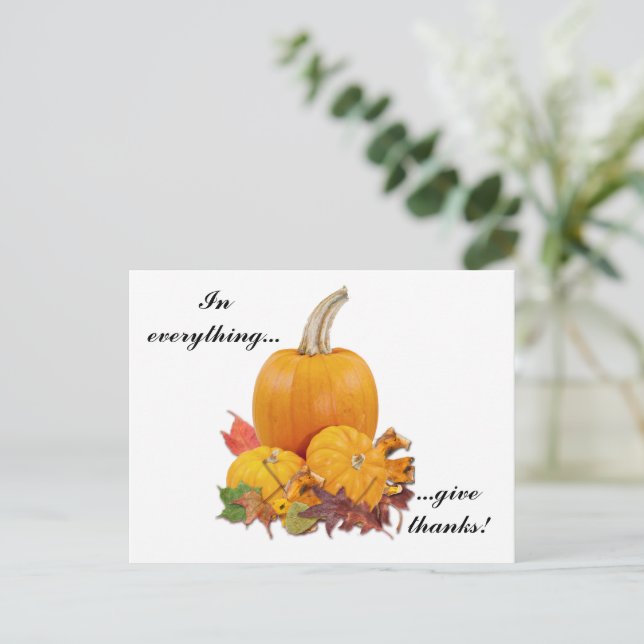 Carte Postale Dans Tout Donne Merci ! (Debout devant)