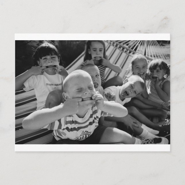 Carte Postale Dans votre visage (Devant)