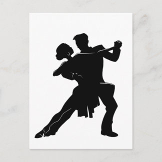 Carte Postale Danse