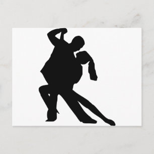 Carte Postale Danse