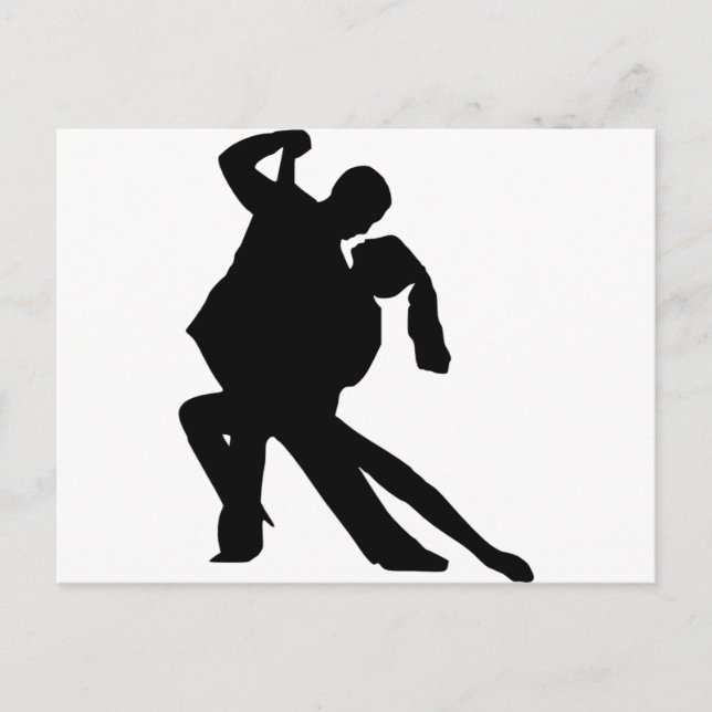 Carte Postale Danse (Devant)