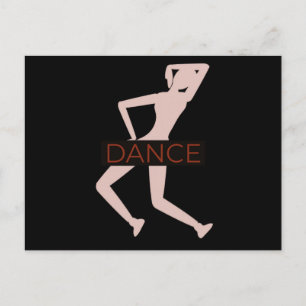 Carte Postale Danse
