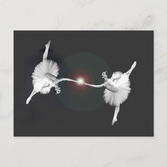 Carte Postale Danse (Devant)