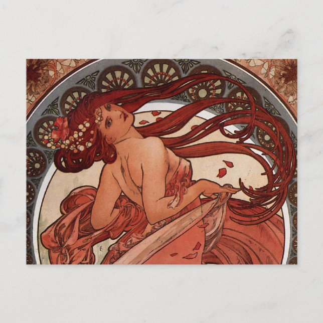 Carte Postale Danse (Devant)