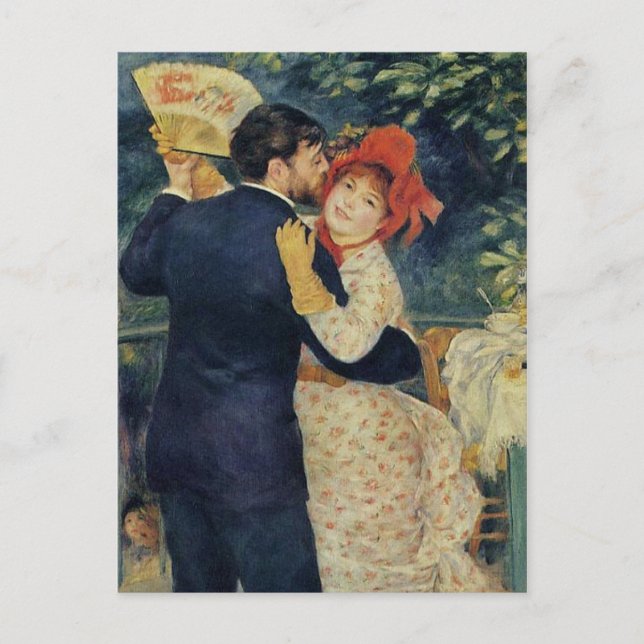 Carte Postale Danse à la campagne (Devant)