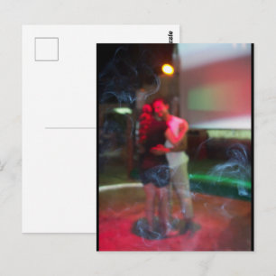 Carte Postale Danse à travers la fumée de Shisha