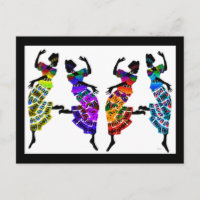 Danse africaine de pied