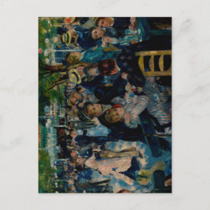 Carte Postale Danse au Moulin de la Galette - Auguste Renoir