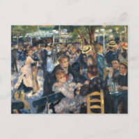 Danse au Moulin de la Galette par Renoir