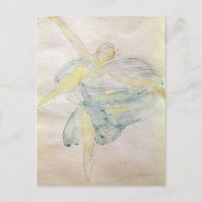 Carte Postale Danse avec les voiles (Devant)