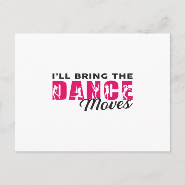 Carte Postale Danse Ballerina Danse Queen Dancer Idée cadeau (Devant)