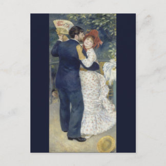 Carte Postale Danse country Pierre-Auguste Renoir