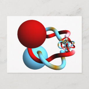 Carte Postale Danse d'accouplement des sphères de la Cornée d'Al