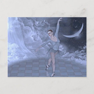 Carte Postale danse dans les nuages