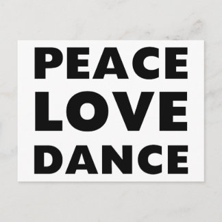 Carte Postale Danse de la paix