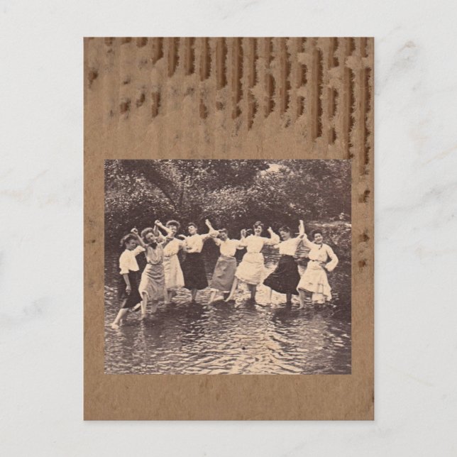 Carte Postale Danse de la rivière (Devant)