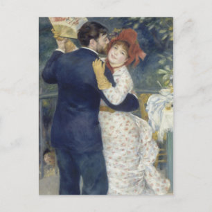 Carte Postale Danse de Pays - Renoir Impressionniste Peinture