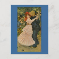 Danse de Pierre-Auguste Renoir à Bougival (1883)