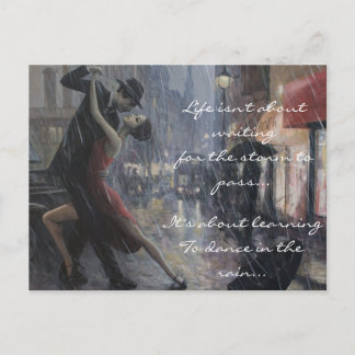 Carte Postale Danse de pluie