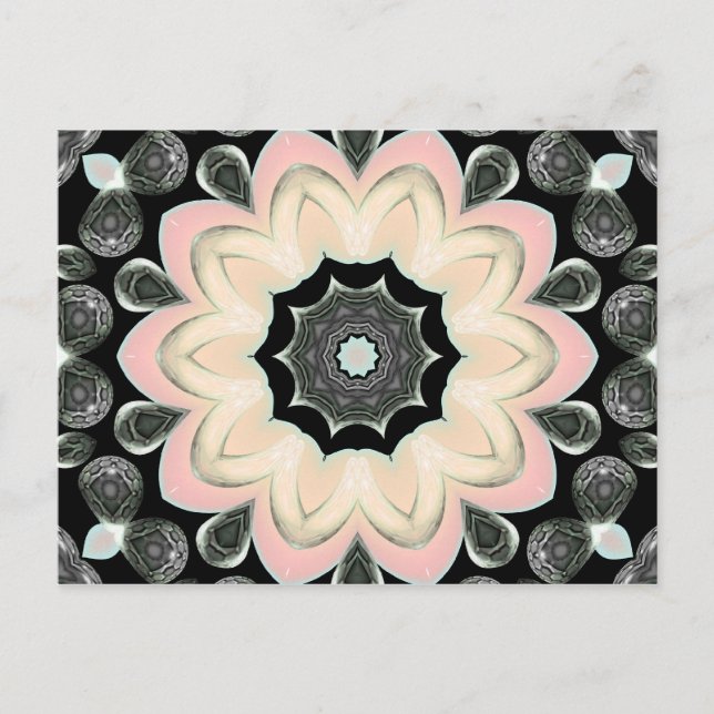 Carte Postale Danse de pluie (Devant)