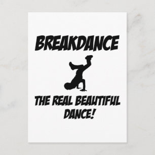 Carte Postale danse de rupture