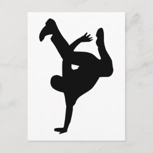 Carte Postale Danse de rupture