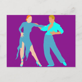 Carte Postale Danse de salon